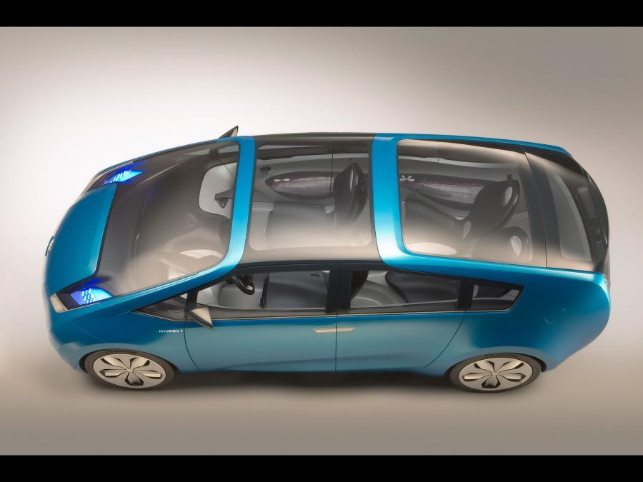  Toyota Hybrid X Concept 2007 года  (фото 5 из 11)